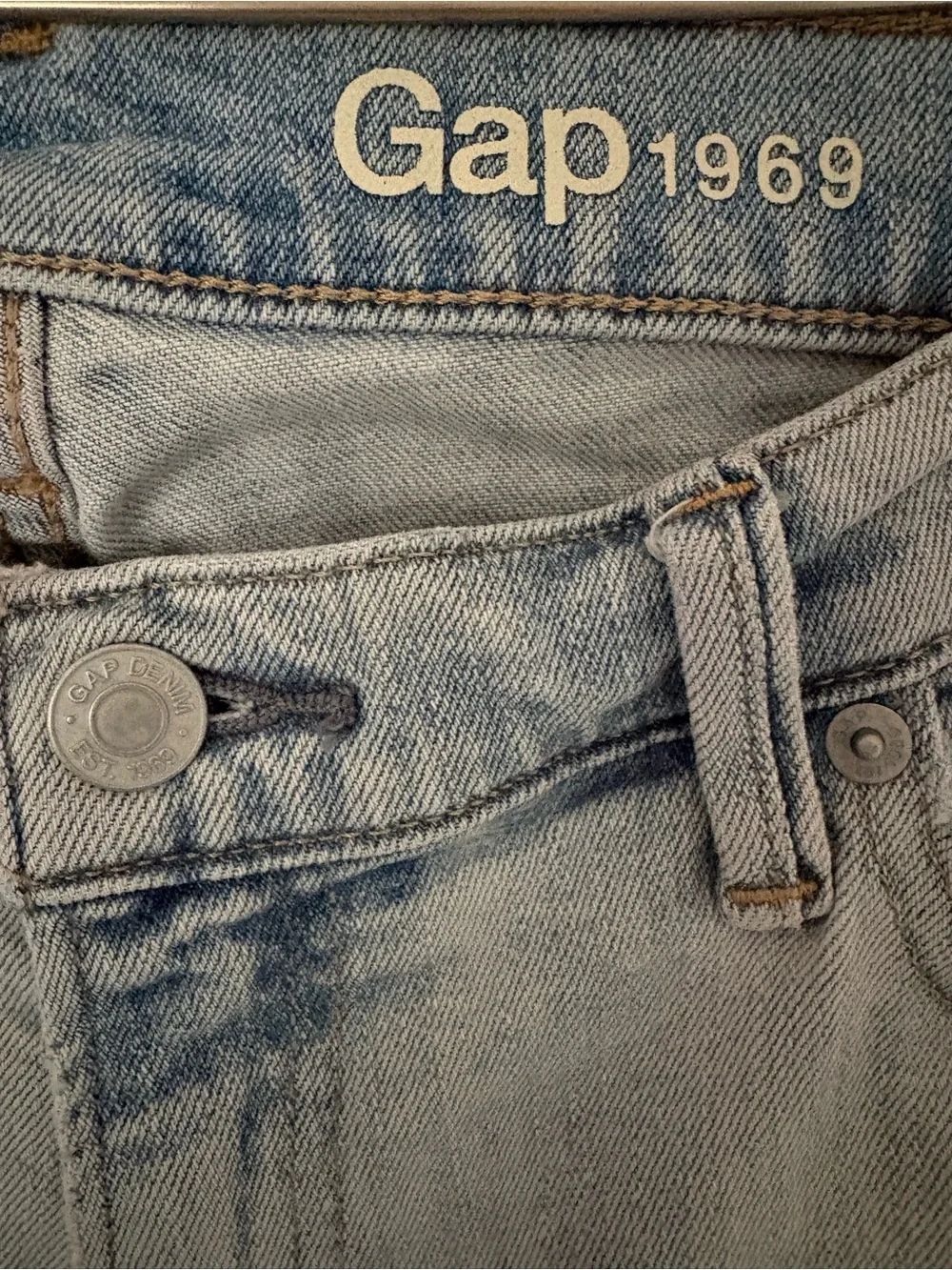 GAP save never 1969
